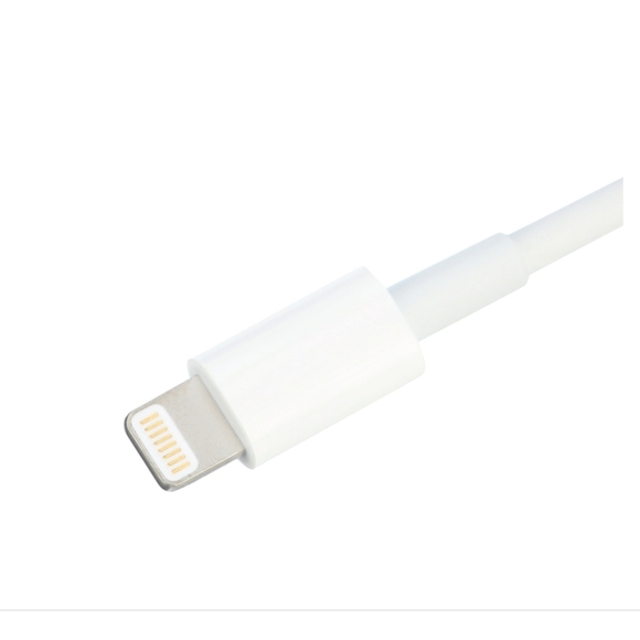 Apple USB-C to Lightning Adapter and 2M Lightning Cable For iPhone iPad Car - Picture 9 of 10